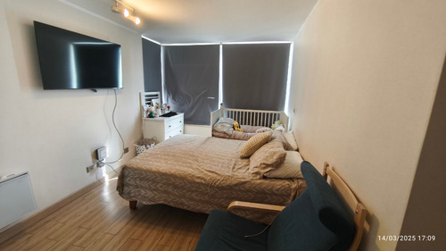 Excelente Dpto. De 2 Dorm. 2 Baños A Pasos Metro Irarrazaval