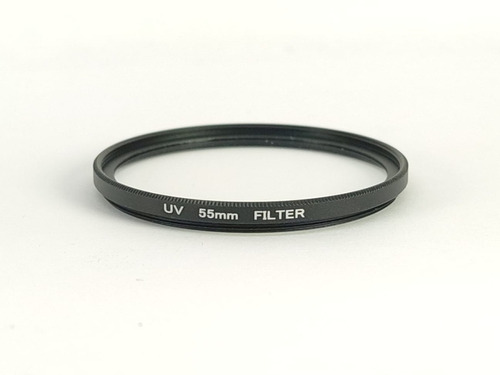 Filtro 55mm Uv Para Proteger Lente Para Canon, Sony Nikon