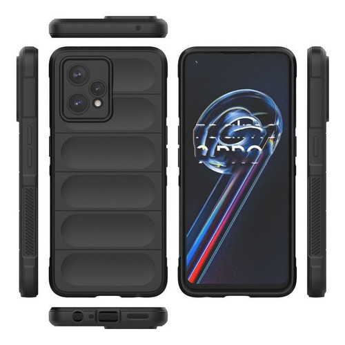 For Realme Gt Neo 5 Color Sólido Tpu Caso Del Teléfono