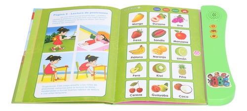 Libro De Sonidos En Español, Lenguaje Electrónico, Números D