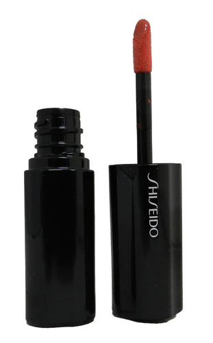 Shiseido Lacquer Rouge Lipstick Rd319 Pomodoro .2 Onza