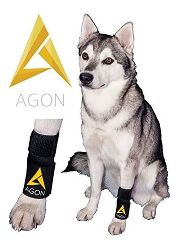 Agon Dog Canine Front Leg Brace Paw Envolturas De Compresio