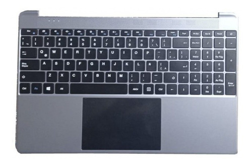 Teclado Exo Smart Xl4-f3148 F3145 Xq7 Xq3 Español Touchpad