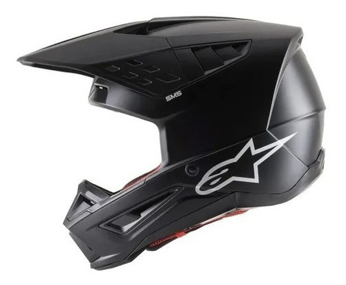 Casco Motocross Alpinestars Supertech S-m5 Solid - Motor Dos