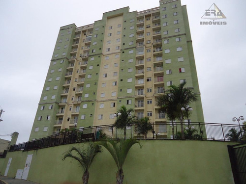 Apartamento Com 2 Dormitórios À Venda, 56 M² Por R$ 297.000 - Jordanópolis - Arujá/sp - Ap0367