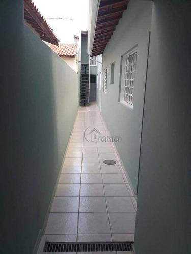 Casa Com 3 Dormitórios À Venda, 143 M² Por R$ 440.000,00 - Jardim Do Valle Ii - Indaiatuba/sp - Ca2265