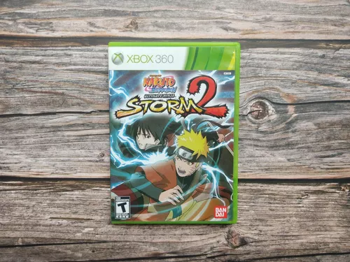 Jogo Naruto Shippuden - 4 Ultimate Ninja Storm - Xbox One