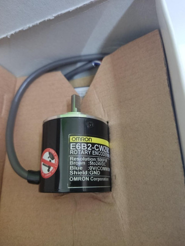 Enconder Incremental Rotatorio Omron Mod E6b2-cwz6c 500p/r