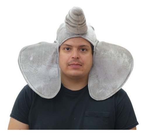 Sombrero De Elefante Gris Clasico Adulto