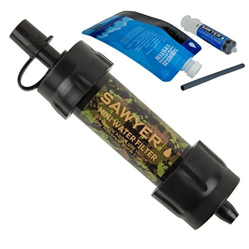 Sawyer Products Sp107 Mini Sistema De Filtración De Agua, In