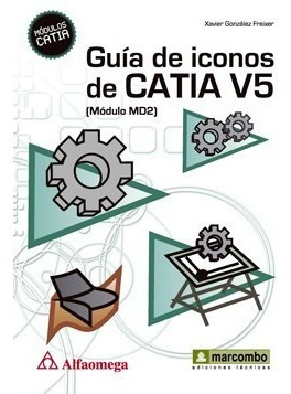 Libro Gua De Iconos De Catia V5  Mdulo Md2 Gonzpoi