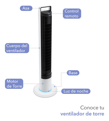 Ventilador De Torre Rca Climatización De Torre 110v