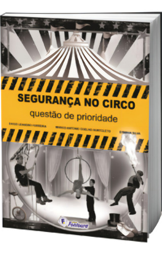 Segurança no circo: questão de prioridade, de Silva, Erminia. Editora FONTOURA, capa mole em português