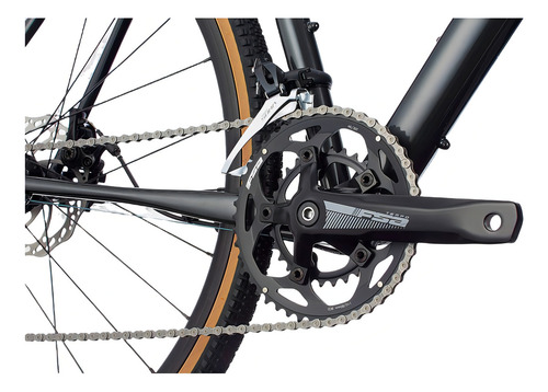 Bicicleta Speed Aro 700 Cannodale Topstone 3 18v Cinza Cor Cinza-escuro