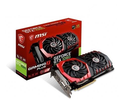 Tarjeta Gtx 1080 Msi , Gaming X Plus , 8gb Geforce