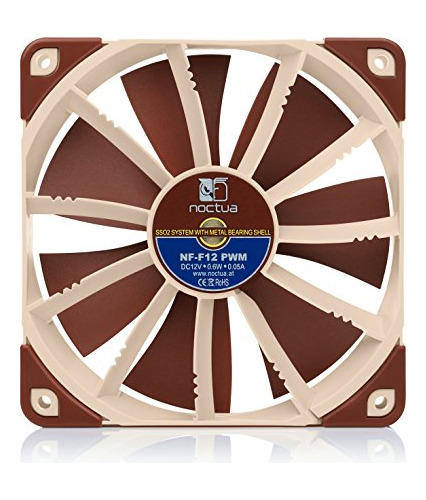 Noctua Nf F12 Pwm Ventilador Refrigeracion Vk