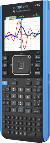 Calculadora Gráfica Texas Instruments Ti-nspire Cx Ii Cas