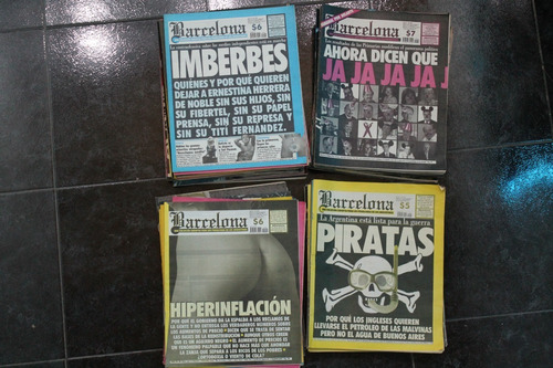 Revista Barcelona - Colección 90 Ejemplares