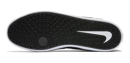 Imagen 3 de 5 de Zapatillas Nike Sb Mod Check Solar Negro Blanco Lona