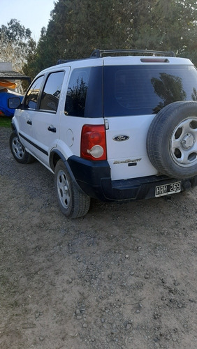 Imagen 3 de 5 de Ford Ecosport 2008 1.6 Xls Mp3 4x2