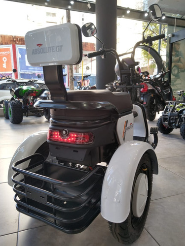 Imagen 8 de 22 de Triciclo Absolute Gt Golf Eléctrico Sunra - Rg