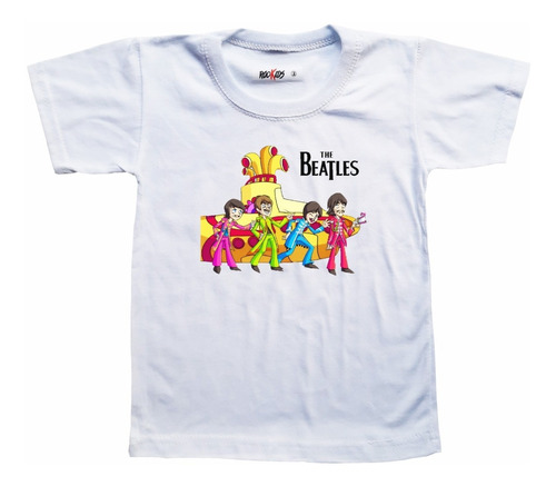 Remera Niño The Beatles Submarino 