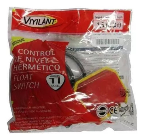 Automatico De Tanque Viyilant T/ Italiano 1.5 Mts