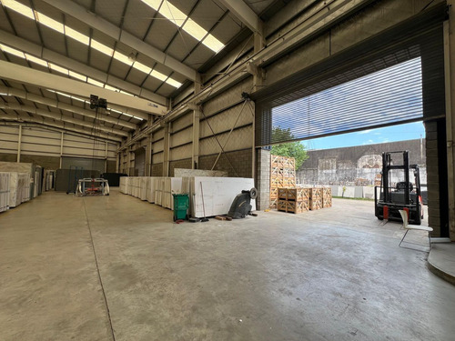 Alquiler Nave Industrial/local En Panamericana