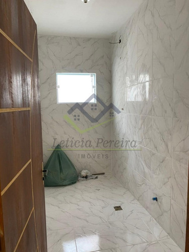 Imagem 12 de 15 de Excelente Casa Nova Térrea, 90m Área Construída Itaqua Sp R$ 275.000,00 - Ca00154 - 69810961