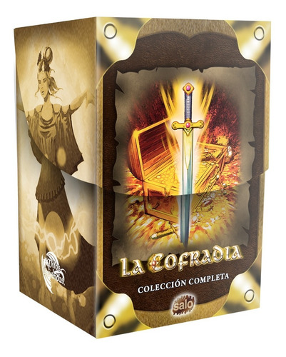 Colección Completa Cofradía + 3 Cartas Promocionales