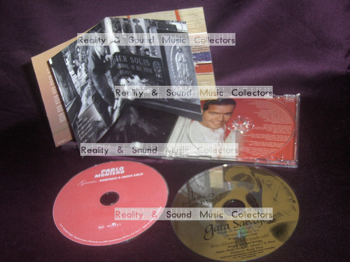 Pablo Montero Gracias Cd Homenaje A Javier Solis + Cd Promo (Usado)