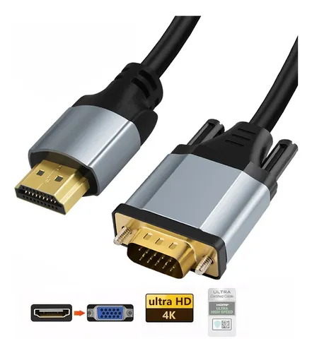 Mitzu® Convertidor de HDMI a VGA con salida de audio - 2 Pantallas