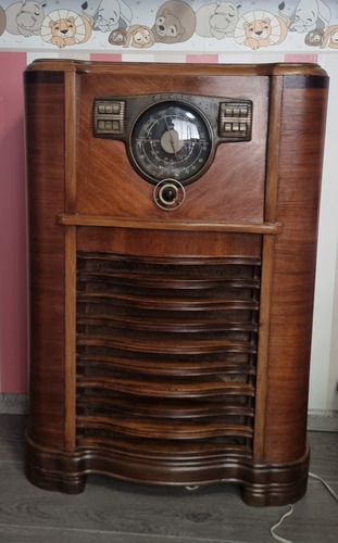 Antigua Radio Consola Zenith De 1941 8s563x 
