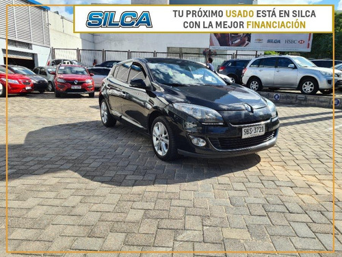 Renault Mégane Iii Hatch 2014 Negro 5 Puertas