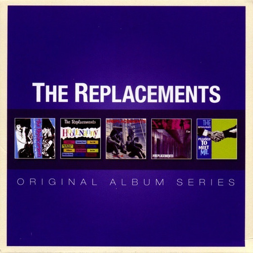 The Replacements  Original Album Series  5 Cds, Cofre