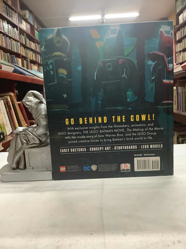 Libro - Lego Batman - La Realización De La Película
