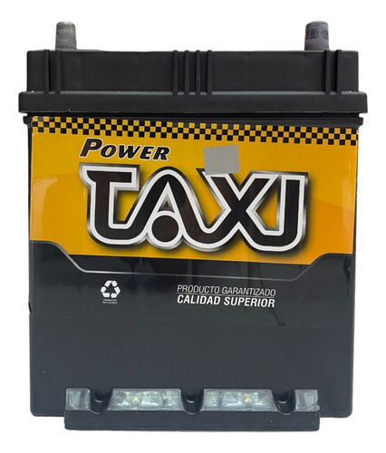 Bateria Carro Ns40-560 Power Taxi  Spark Life, Picanto, Atos