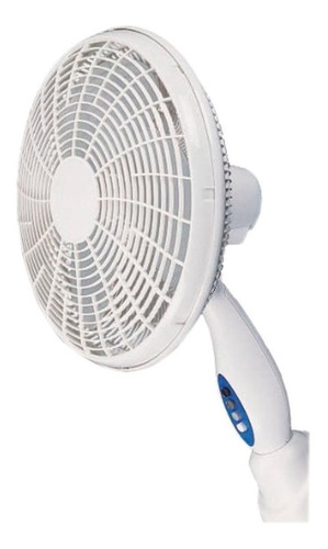 Imagen 3 de 4 de Ventilador 3 en 1 Mytek 3141 blanco con 3 aspas de plástico, 16" de diámetro