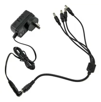 Comprar Fuente Para 4 Pedaleras Guitarra Bajo 9v 2a - Al Centro Htec