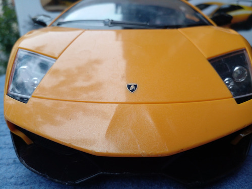 Lamborghini Murcielago L P 670 -4 Sv Escala 1/14 34 Cm Largo