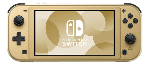 Nintendo Switch Lite Edición Hyrule Versión Internacional