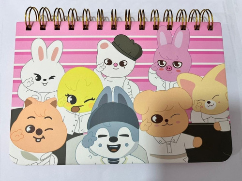 Planner Stray Kids Kpop Skzoo Papelería Kawaii