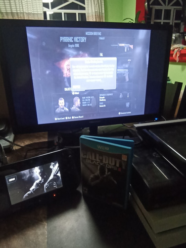 Call Of Duty Black Ops 2 Para Nintendo Wii U Físico Completo (Reacondicionado)