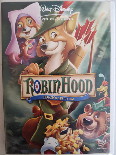 Robin Hood / Película Infantil Walt Disney Dvd