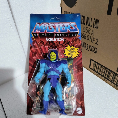 Mattel Masters Of The Universe Skeletor (Usado)