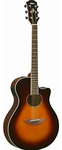 Yamaha Guitarra Acústica-eléctrica Apx600ovs Cuerpo