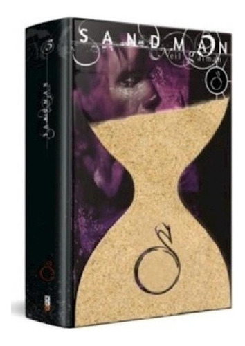 Libro - Libro - Sandman Deluxe Con Reloj De Arena 5 - Neil 