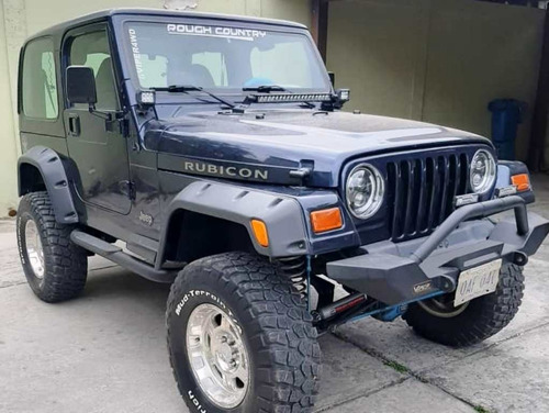 Imagen 2 de 9 de Jeep Wrangler Rubicon 2000 4x4 Sincrónico