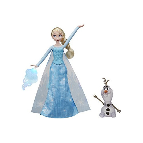 Disney Frozen Icy Lights Doll Dolls &amp; Accesorios