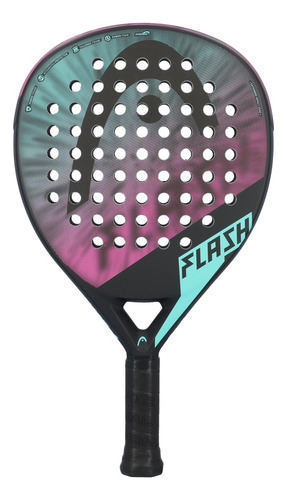 Pala De Tenis Head Flash Padel/pop (menta/rosa) (226123)